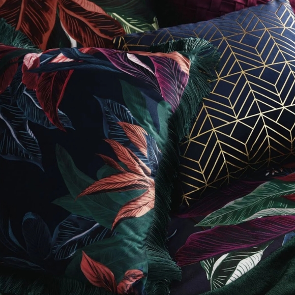 Primark Other - 🌍Velvet Pillow Soft Bohemian